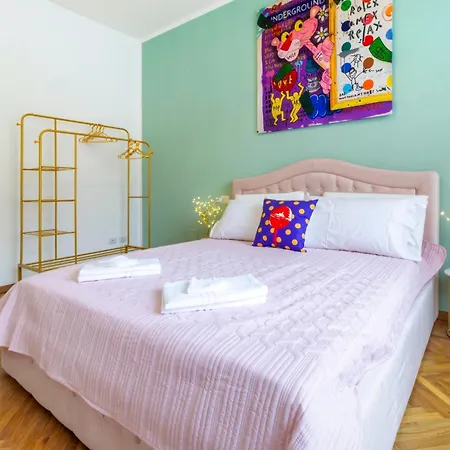 아파트 Color Vibes Centro - Ampio Wifi Ac 코모