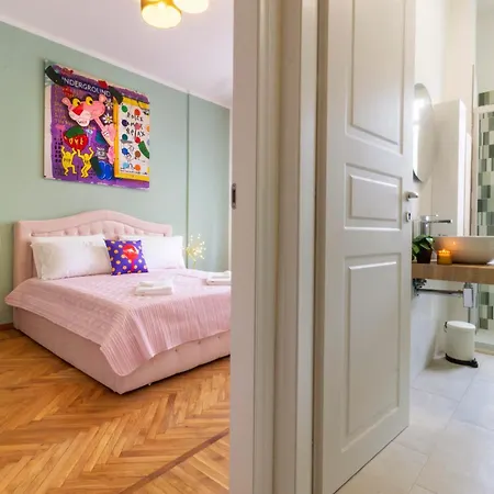 Color Vibes Centro - Ampio Wifi Ac * קומו