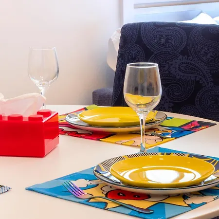 דירה Color Vibes Centro - Ampio Wifi Ac