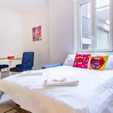 Color Vibes Centro - Ampio Wifi Ac דירה